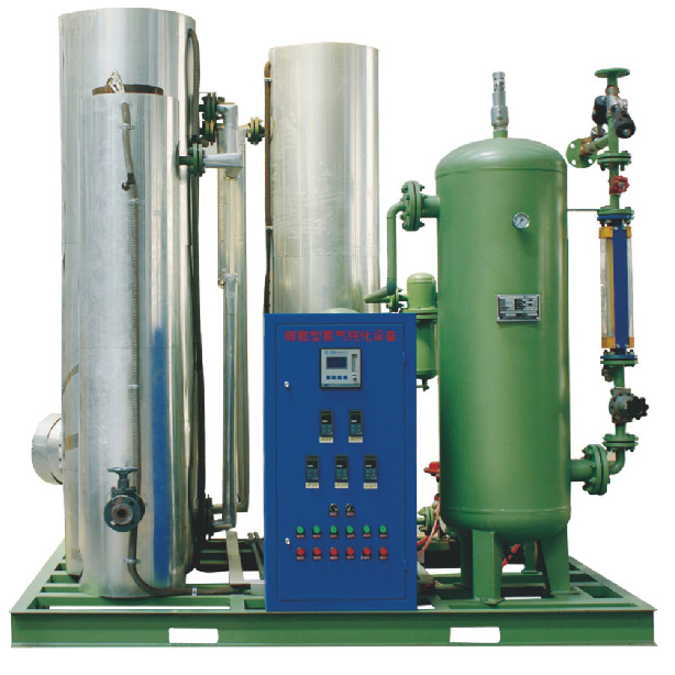 集装箱ZCN碳载氮气纯化设备
